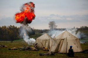 Военно-исторический фестиваль «Москва за нами»